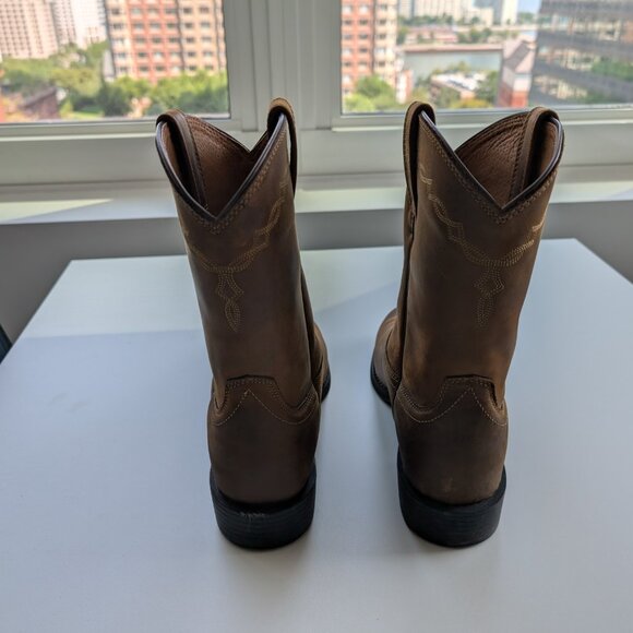 Ariat Men’s Heritage Roper Round Toe Western Boot - 9 Wide (EE) - Brown - Picture 8 of 8